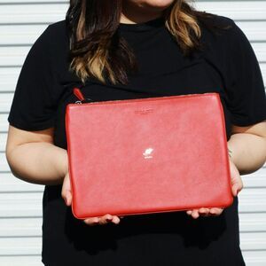 NEW Coach YEAR OF RAT Limited Edition Oversize Travel Organizer Pouch